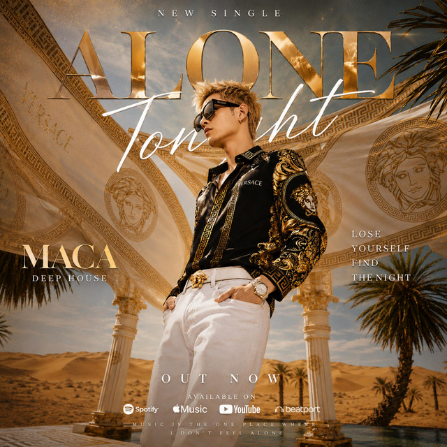 Cover artwork for Alone Tonight