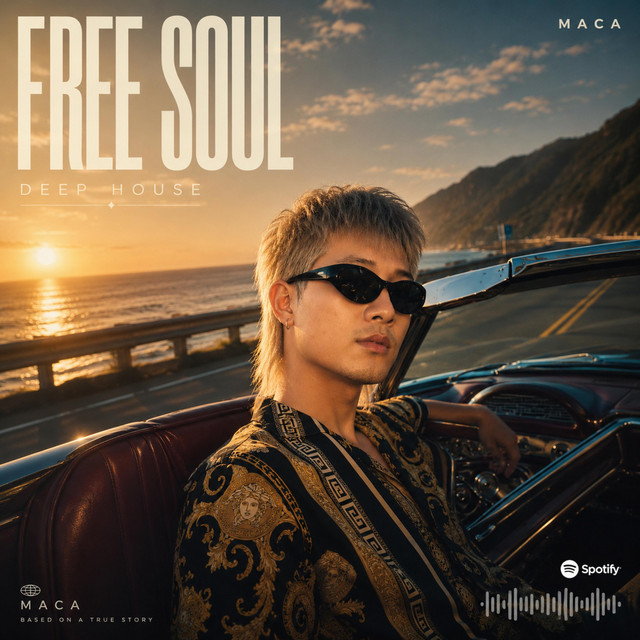 Cover artwork for FREE SOUL