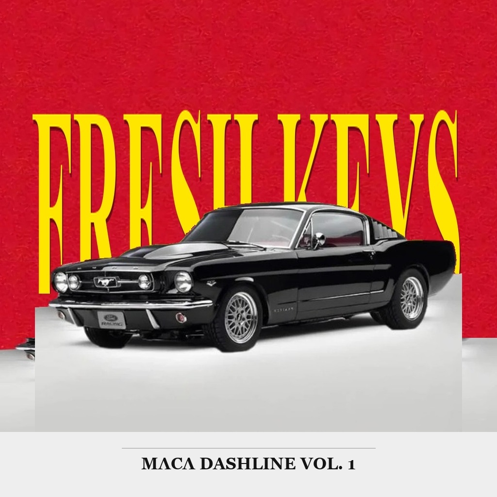 Cover artwork for Fresh Keys