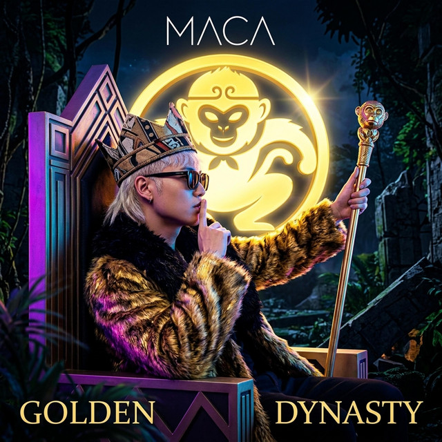 Cover artwork for GOLDEN DYNASTY