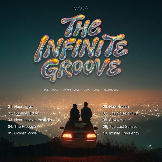 Cover artwork for THE INFINITE GROOVE