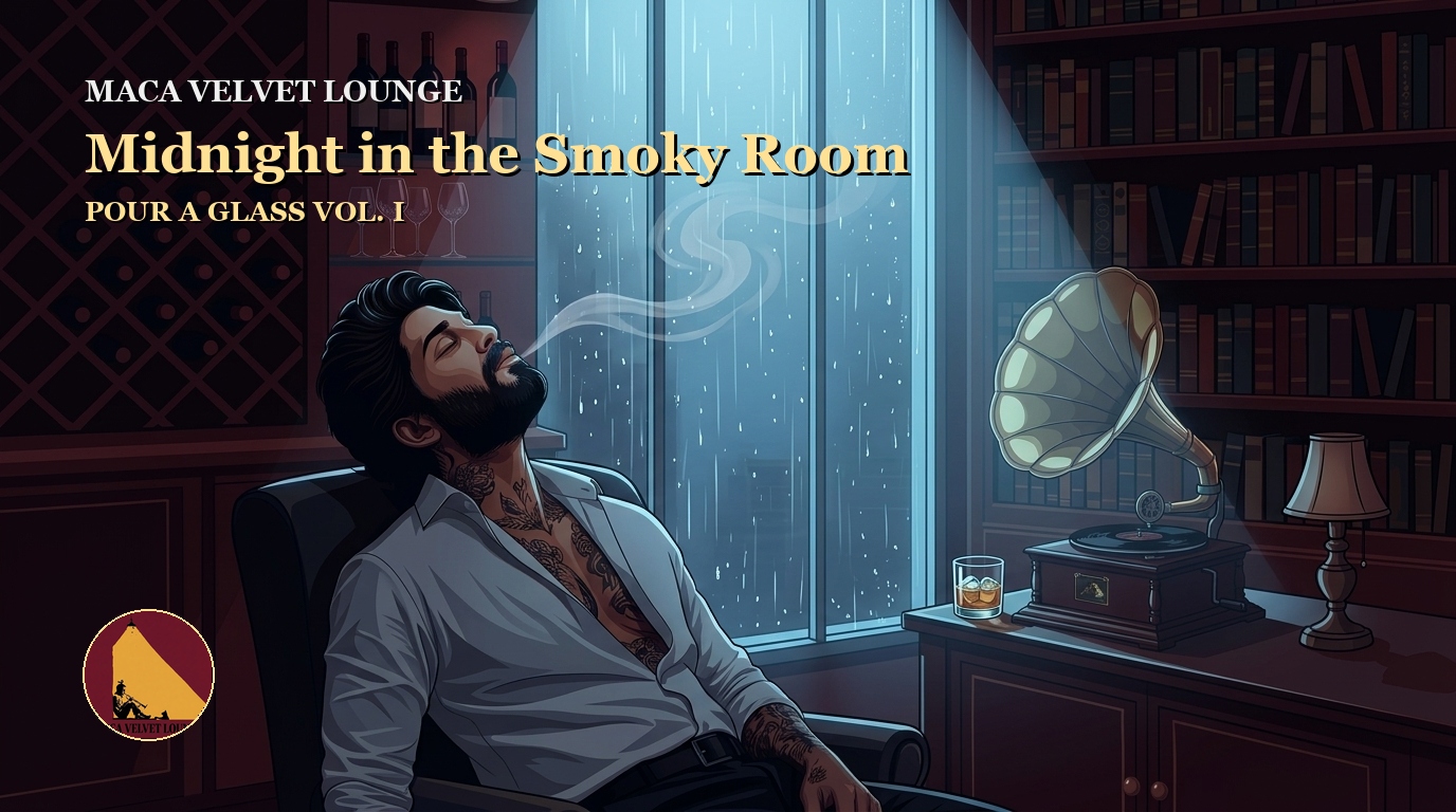 Cover artwork for Midnight in the Smoky Room